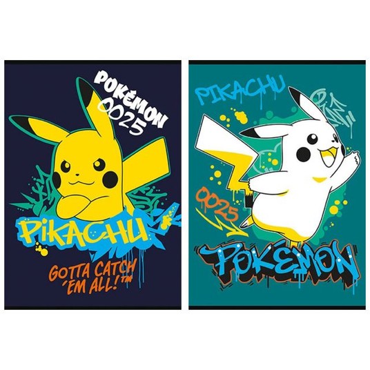 ZESZYT A4/32K KRATKA LAMINOWANY POKEMON 1415 A'15 -zdjęcie numer 1