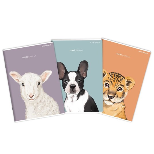 ZESZYT A4/60K KRATA TOP ANIMAL70G 400169501 A'5 -zdjęcie numer 1