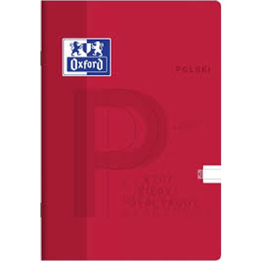 ZESZYT A4/60K LINIA OXF POLSKI 400175615 A'5 -zdjęcie numer 1