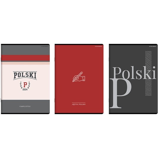 ZESZYT A4/60K LINIA TOP POLSKI 400181778 A'5 -zdjęcie numer 1