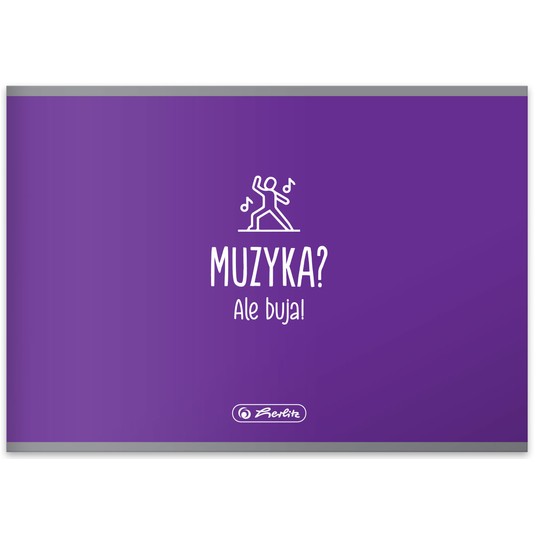 ZESZYT A5/16 DO NUT MUZYKA POPRZECZNY 400198008 -zdjęcie numer 1