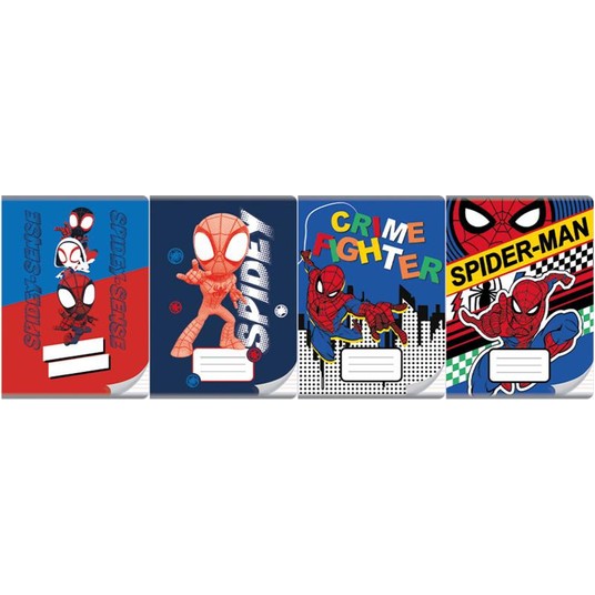 ZESZYT A5/16K KOLOROWE 3-LINIE SPIDER MAN A'20 -zdjęcie numer 1