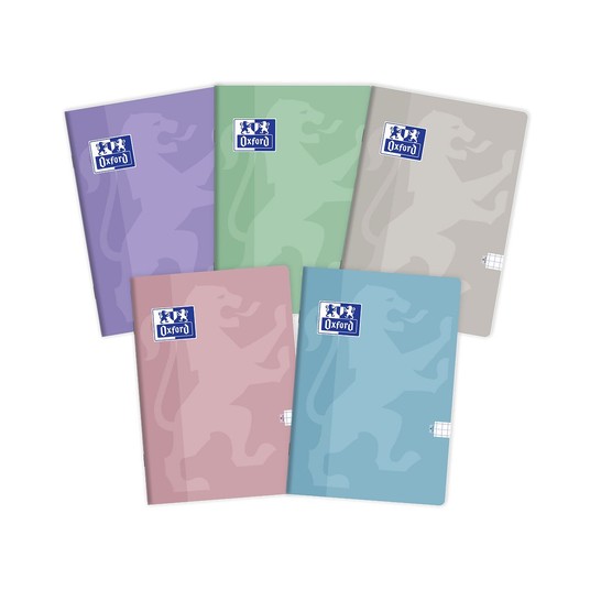ZESZYT A5/16K KRATA OXF TOU PASTEL 400175299 A'10 -zdjęcie numer 1