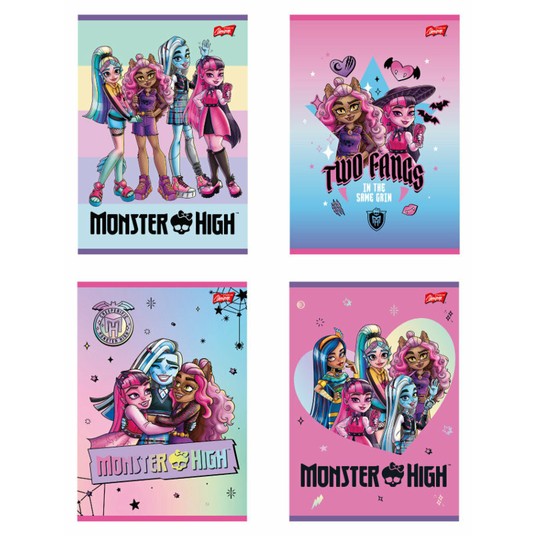 ZESZYT A5/16K LINIA PODWÓJNA DWUKOL LAMIN 1310 -zdjęcie numer 1