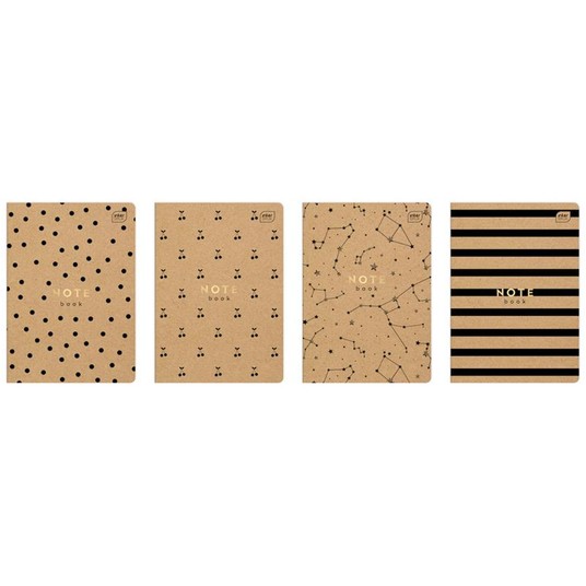 ZESZYT A5/32K KRATA 70 KRAFT A'10 3800 -zdjęcie numer 1