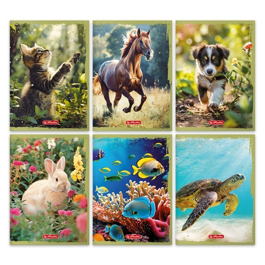 ZESZYT A5/32K KRATA ANIMALS 3069 A'10 -zdjęcie numer 1