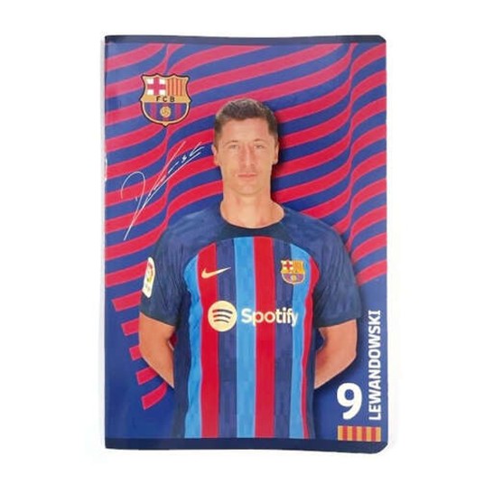 ZESZYT A5/32K KRATA FC BARCELONA A"10 0224 -zdjęcie numer 1