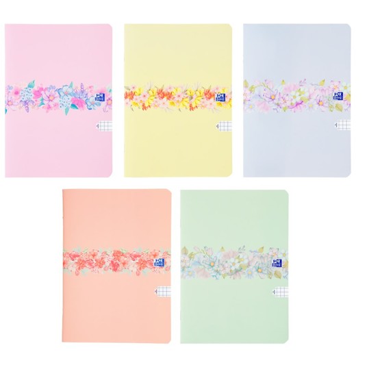 ZESZYT A5/32K KRATA MIX OXF FLOWERS 400181449 A'10 -zdjęcie numer 1