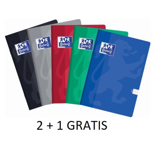 ZESZYT A5/32K KRATA OXFORD ESSE (2+1) 6548 -zdjęcie numer 1