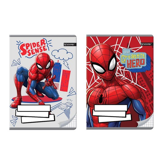 ZESZYT A5/32K KRATA / SPIDER MAN 4449 -zdjęcie numer 1