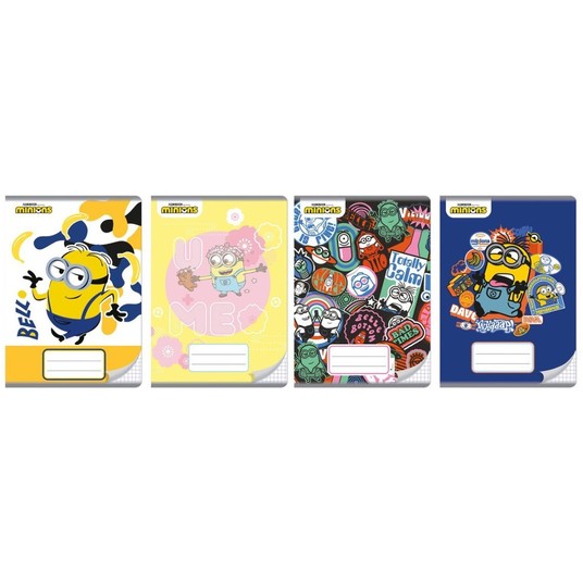 ZESZYT A5/32k. Kratka / MINIONKI -zdjęcie numer 1