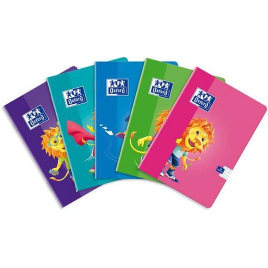 ZESZYT A5/32K LINIA KOL OXFORD LION 400106955 A'10 -zdjęcie numer 1