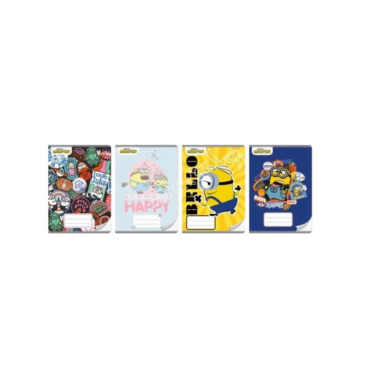 ZESZYT A5/32K Linia / MINIONKI -zdjęcie numer 1