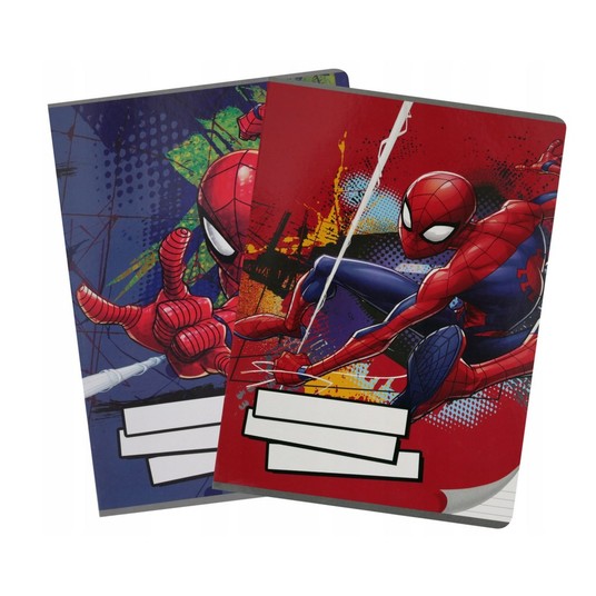 ZESZYT A5/32K LINIA / SPIDER MAN 1294 -zdjęcie numer 1