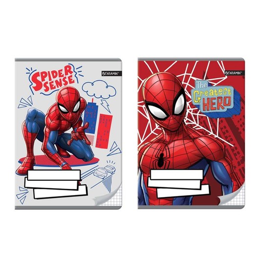 ZESZYT A5/32K LINIA / SPIDER MAN 4456 A'10 -zdjęcie numer 1