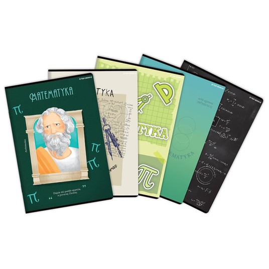 ZESZYT A5/60 KRATA MATEMATYKA MIX A'10 400168889 -zdjęcie numer 1