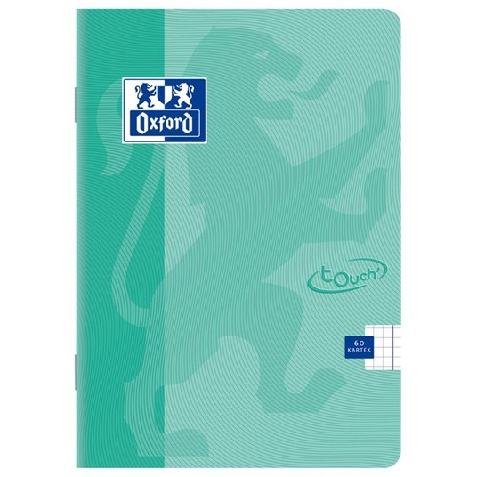 ZESZYT A5/60 KRATA PASTEL OXF 400151679 TURKUS A'5 -zdjęcie numer 1