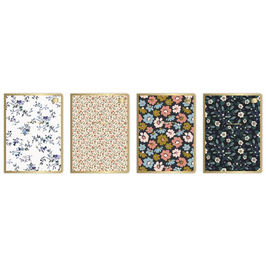 Zeszyt A5/60K 1-LINIA 70g Metallic Flora 8340 A'10 -zdjęcie numer 1