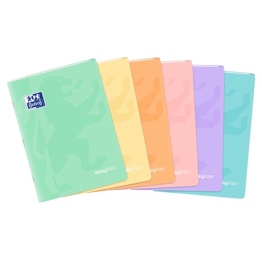 ZESZYT A5/60K 1-LINIA EASYBK PASTEL 400161236 A'8 -zdjęcie numer 1