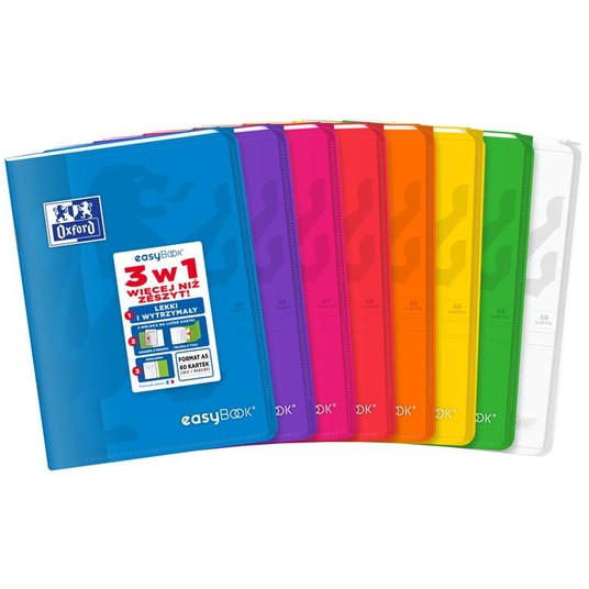 ZESZYT A5/60K 1-LINIA OXF EASYBOOK 400146694 A'8 -zdjęcie numer 1