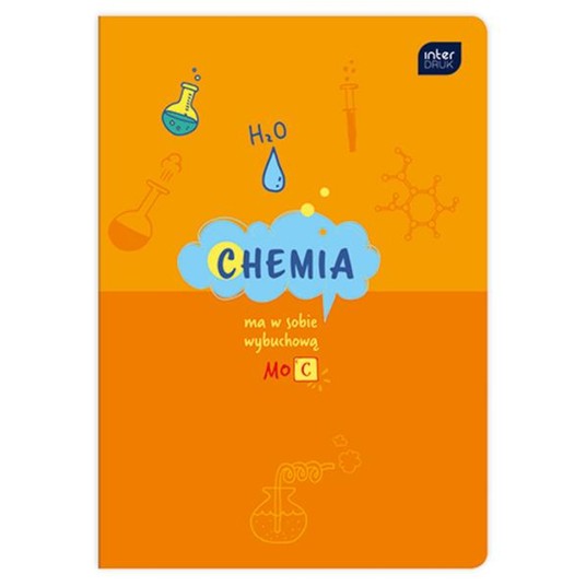 ZESZYT A5/60K KRATA CHEMIA HYBRID A'10 0157 -zdjęcie numer 1