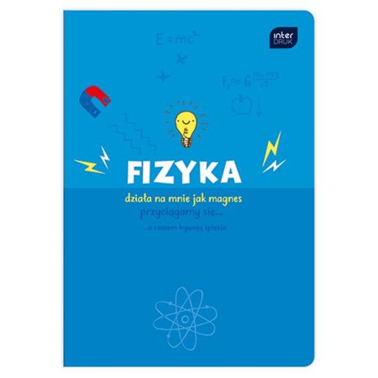 ZESZYT A5/60K KRATA FIZYKA HYBRID A'10 0188 -zdjęcie numer 1