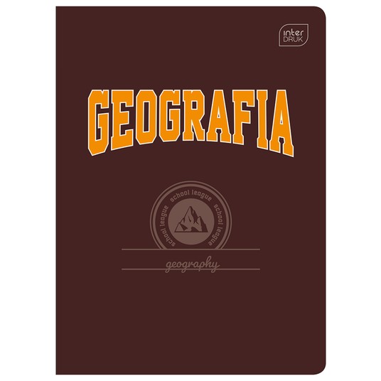 ZESZYT A5/60K KRATA GEOGRAFIA HYBRID A'10 0140 -zdjęcie numer 1