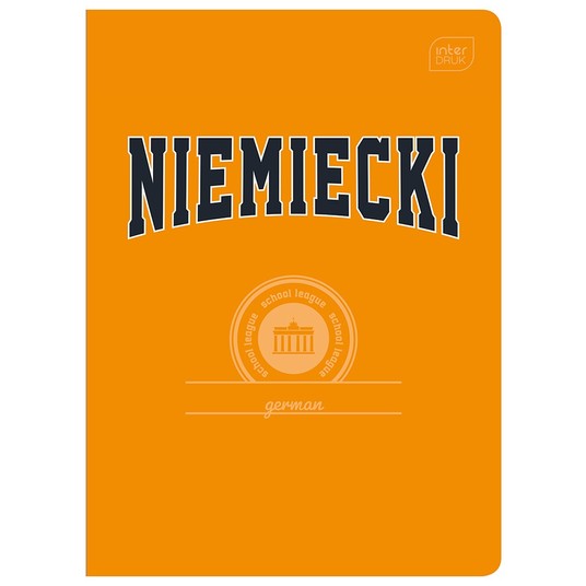 ZESZYT A5/60K KRATA J. NIEMIECKI HYBRID A'10 0195 -zdjęcie numer 1