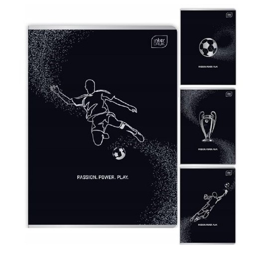 ZESZYT A5/60K KRATA M 70g METALLIC SPORT 6856 A'10 -zdjęcie numer 1