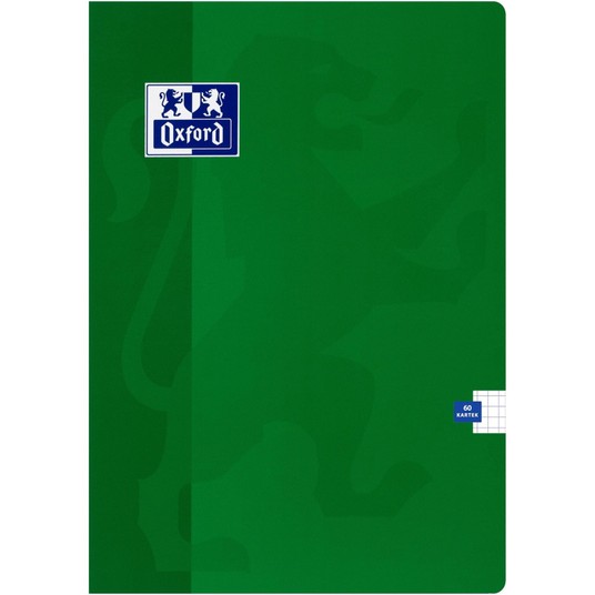 ZESZYT A5/60K KRATA OXF ESSE ZIEL. 400136902 A'5 -zdjęcie numer 1