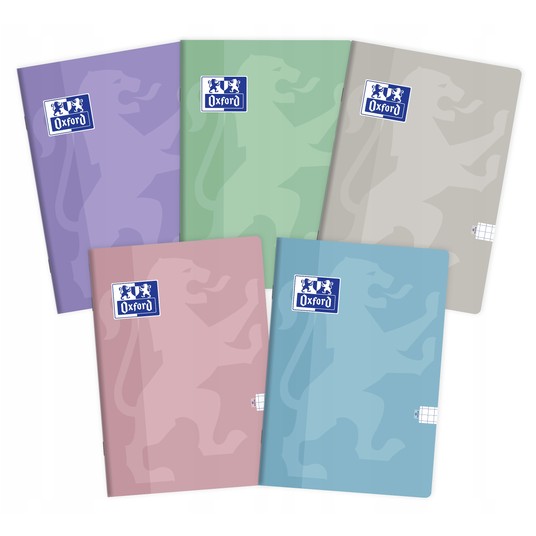 ZESZYT A5/60K KRATA OXF TOUCH PASTEL 400175351 A'5 -zdjęcie numer 1