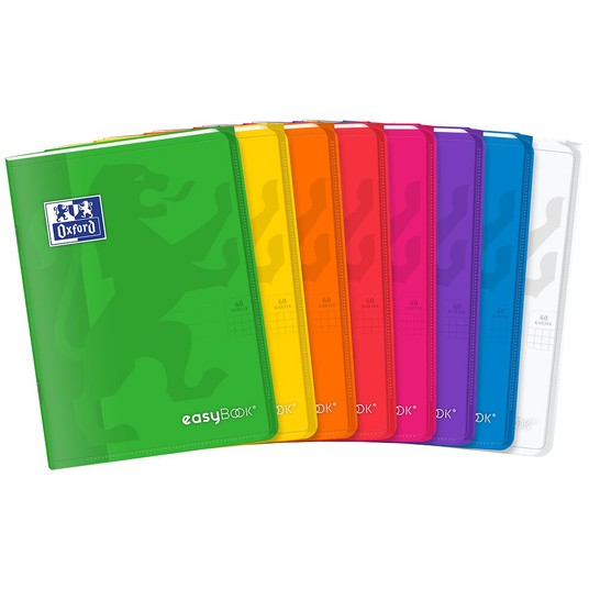 ZESZYT A5/60K KRATA OXFORD EASYBOOK 400146693 A'8 -zdjęcie numer 1