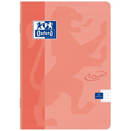 ZESZYT A5/60K KRATA OXFORD KORAL 400151700 A'5 -zdjęcie numer 1