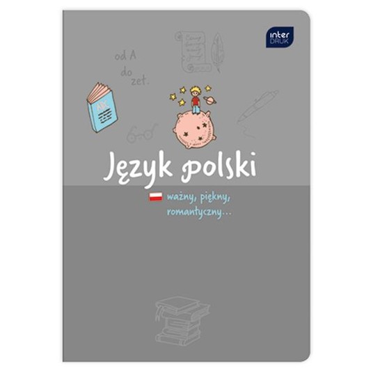 ZESZYT A5/60K LINIA J.POLSKI HYBRID A'10 0126 -zdjęcie numer 1