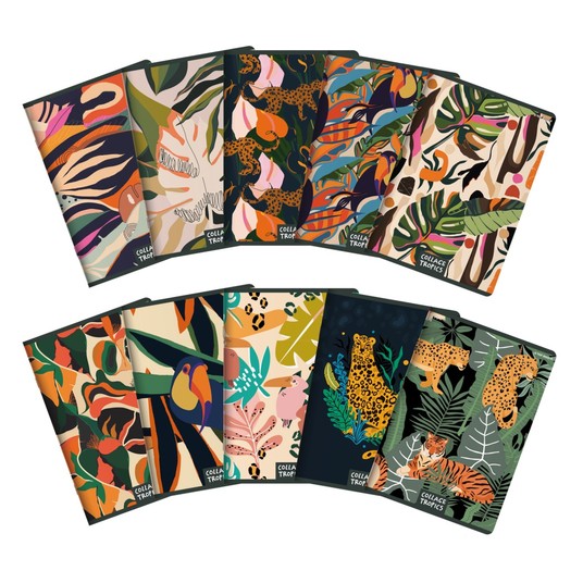 ZESZYT A5/60K LINIA MIX TOP COLLAGE 400157928 A'10 -zdjęcie numer 1