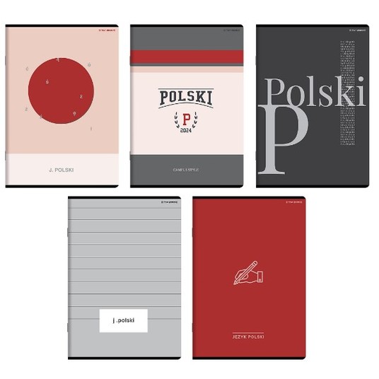 ZESZYT A5/60K LINIA TOP POLSKI 400181776 A'10 -zdjęcie numer 1