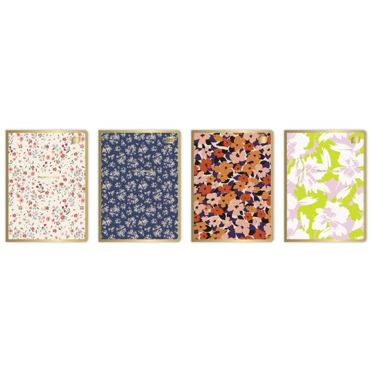 Zeszyt A5 80# M 70g Metallic Floral 8364 -zdjęcie numer 1