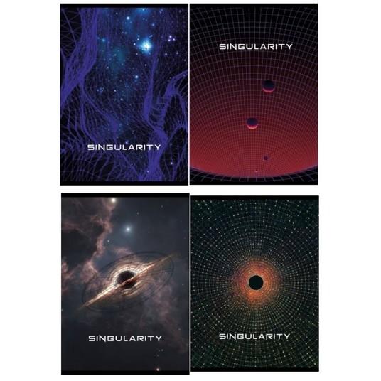 ZESZYT A5/80K KRATA LAMIN SINGULARITY 5911 A'10 -zdjęcie numer 1