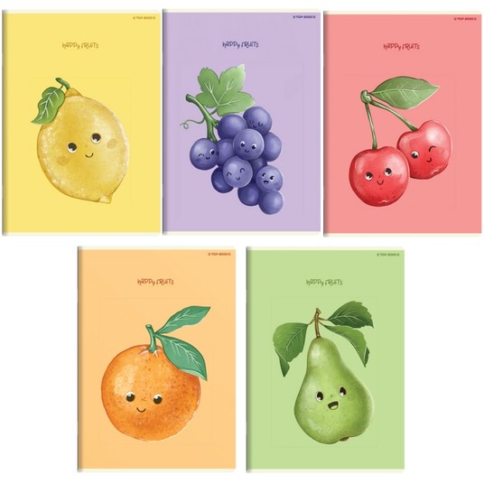 ZESZYT A6/32K TOP FRUITS 400181855 A"12 -zdjęcie numer 1