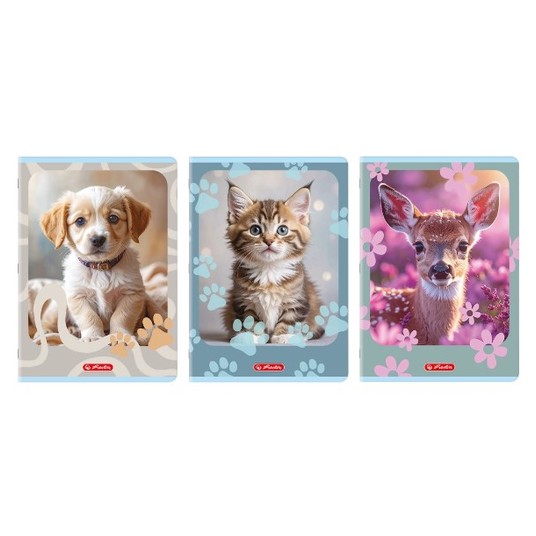 ZESZYT HER ANIMALS A4/32K KRATA 400206430 A'10 -zdjęcie numer 1