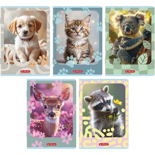 ZESZYT HER ANIMALS A5/32K KRATA 400206381 A'10 -zdjęcie numer 1