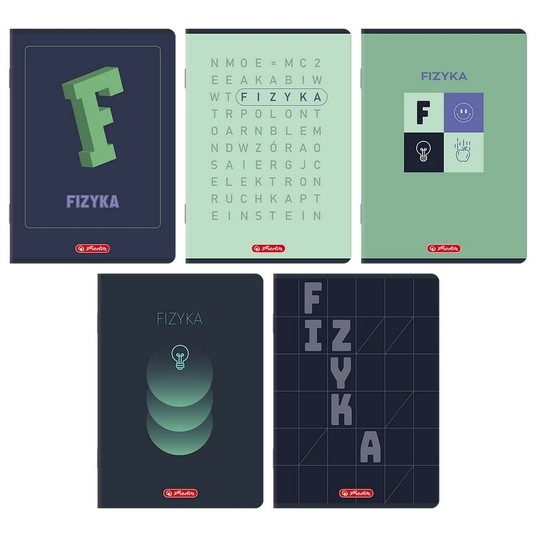 ZESZYT HER MIX FIZYKA A5/60K 70G KRATA 400206350 -zdjęcie numer 1