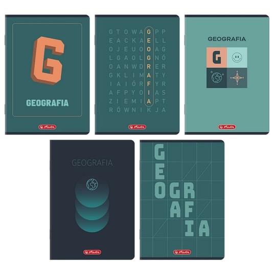 ZESZYT HER MIX GEOGRAFIA A5/60K KRATA 400206353 -zdjęcie numer 1