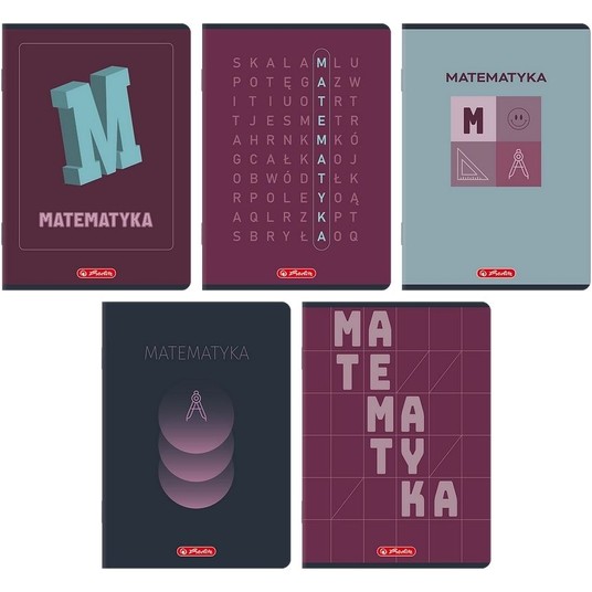 ZESZYT HER MIX MATEMATYKA A5/60K 70G 400206348 -zdjęcie numer 1