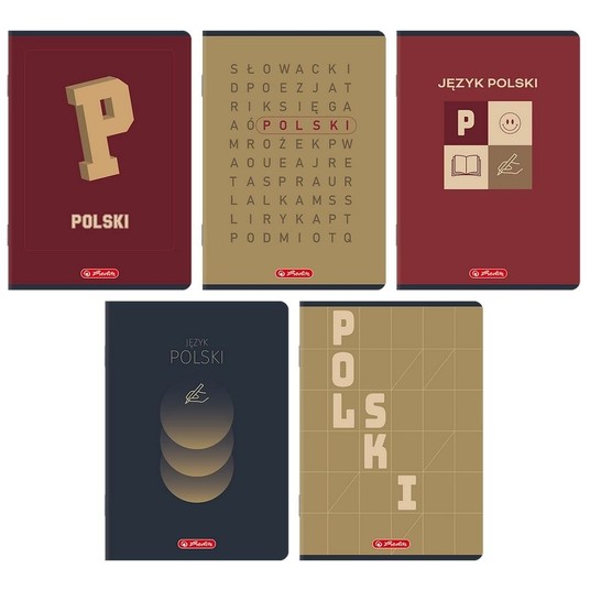ZESZYT HER MIX POLSKI A5/60K 70G L9M 400206347 -zdjęcie numer 1