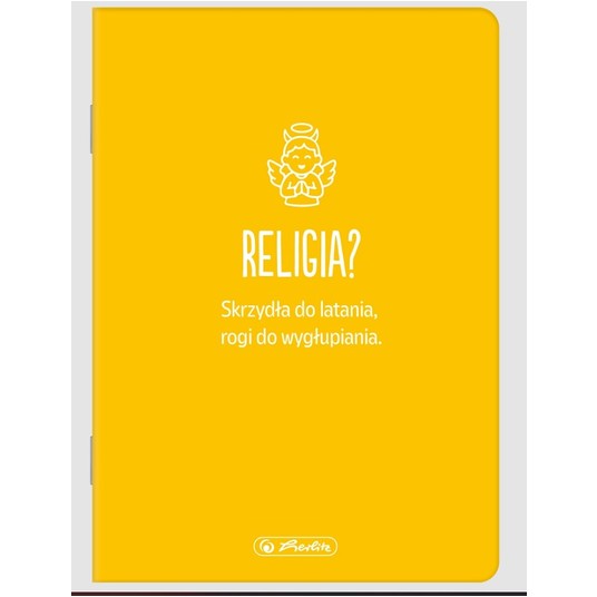 ZESZYT HER PRZED RELIGIA A5/32 70G KATKA 400208518 -zdjęcie numer 1
