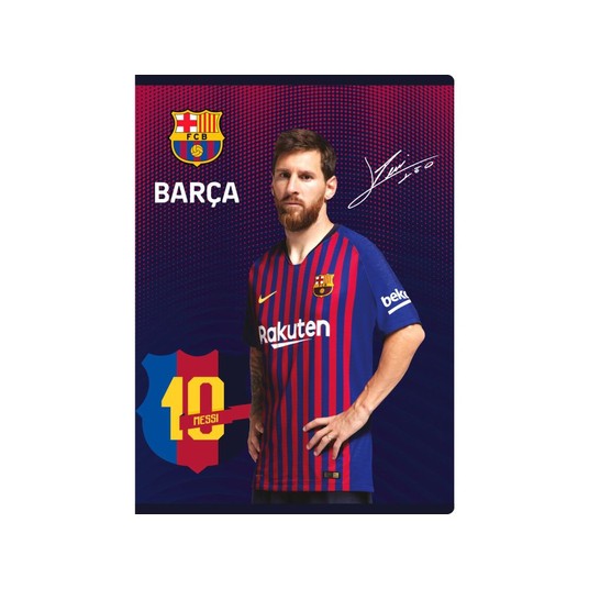 ZESZYT MO A5/32K LINIA KOL FCB BARCA 7 2099 A'10 -zdjęcie numer 1