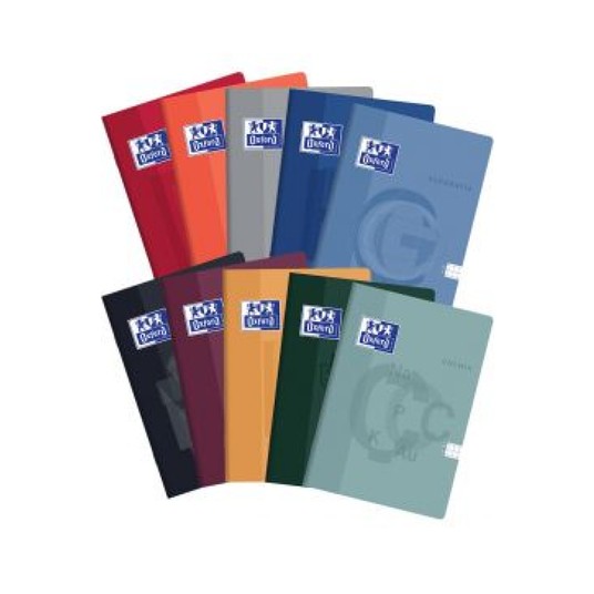 ZESZYT OXF CHEMIA A5/60K KRATKA 400175636 A'5 -zdjęcie numer 1