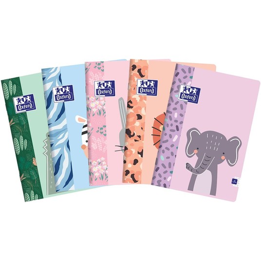 ZESZYT OXF KIDS A5/16K 2-LINIA 400170238 A'10 -zdjęcie numer 1