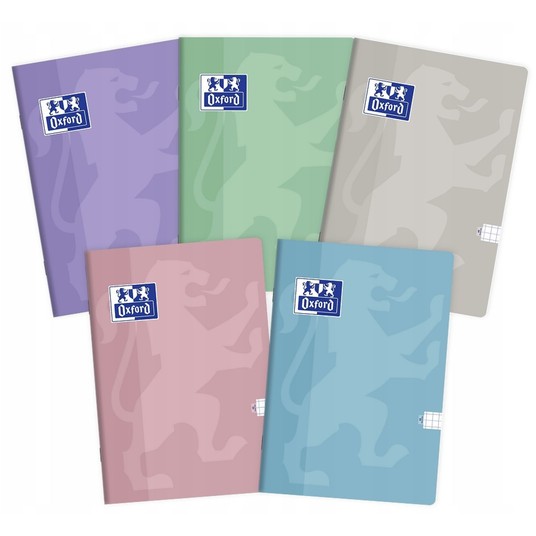 ZESZYT OXF TOUCH PASTEL A6/48K KRATKA 400175309 -zdjęcie numer 1